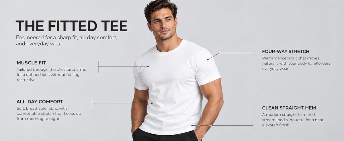 avenci Fitted Tee