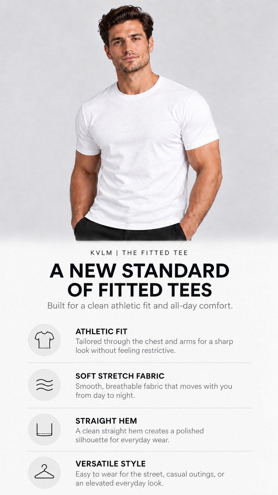 avenci Fitted Tee